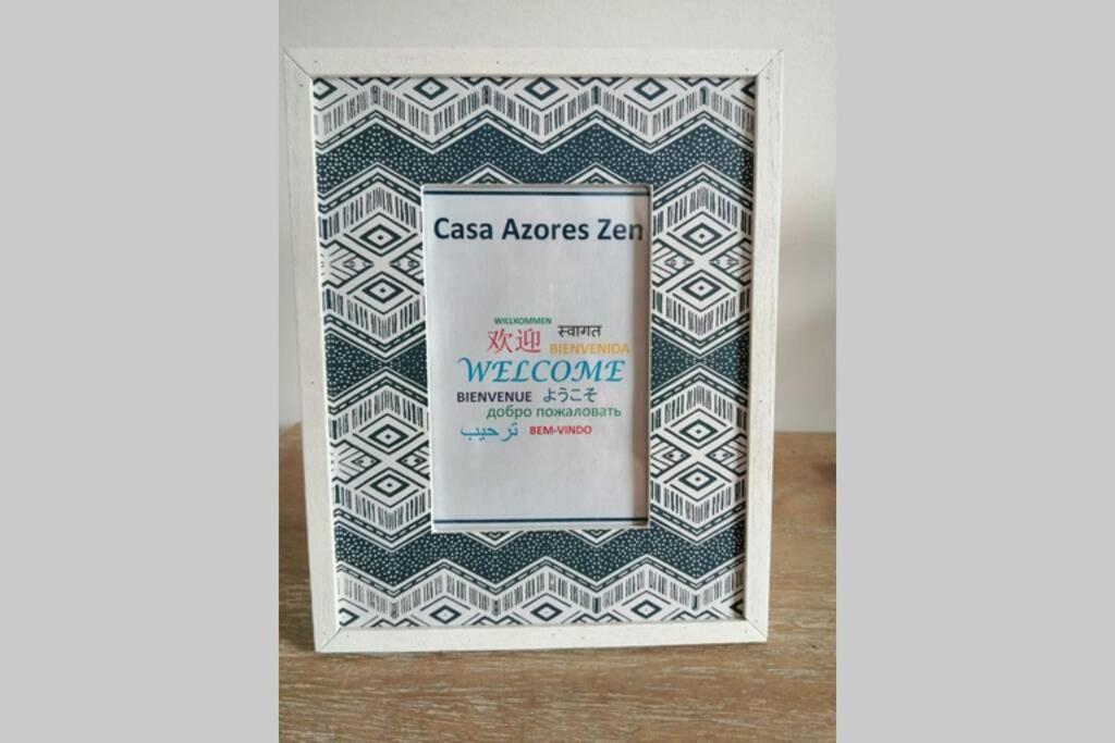 Casa Azores Zen Ribeira Grande Kültér fotó